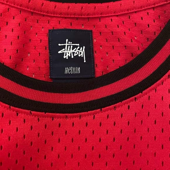 (SOLD) Stüssy Basketball Jersey - Picture 3 of 6